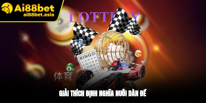 Định nghĩa của nuôi dàn đề