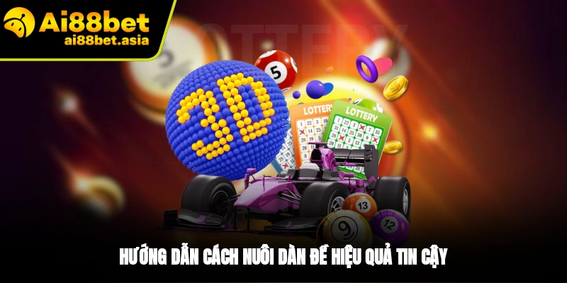 Hướng dẫn cách nuôi dàn đề sao cho hiệu quả